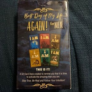3/$30 - Men’s affirmation cards